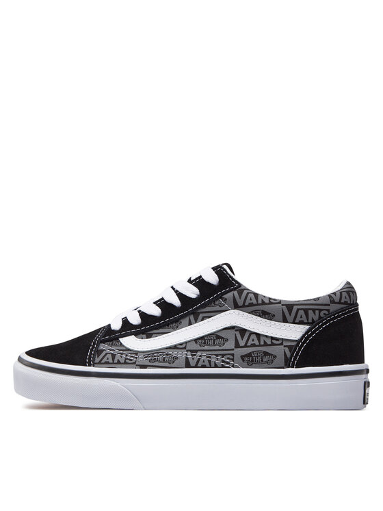 Vans Vans Tenisenes Jn Old Skool VN0A5EE6N421 Melns