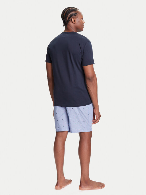 Emporio Armani Underwear Emporio Armani Underwear Pidžama EM000649 AF18543 MB352 Tamnoplava Regular Fit