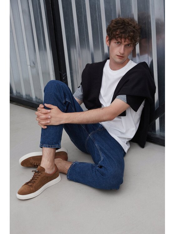 Estro Estro Sneakers ER00112853 Καφέ