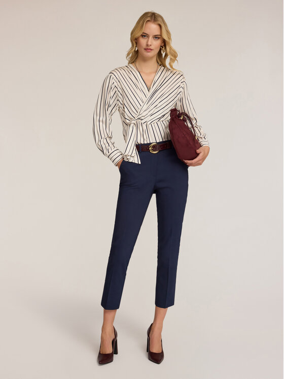 Motivi Motivi Blusa 2043Q001948N0S1 Blu Regular Fit
