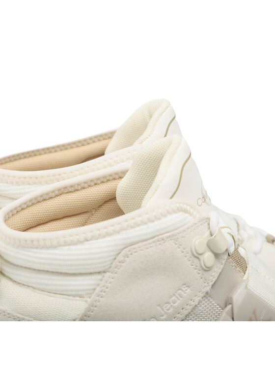 Calvin Klein Jeans Calvin Klein Jeans Сникърси Hybrid Hiking Boot YM0YM00563 Бежов