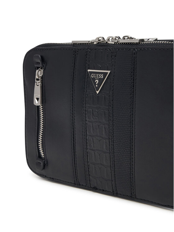 Guess Guess Saszetka HMTOES P6439 Czarny