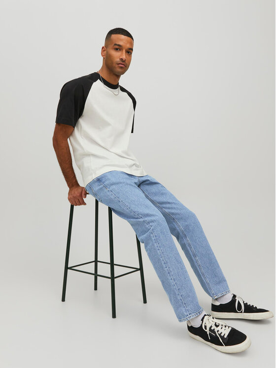 Jack & Jones Jack & Jones Jeans Chris 12223529 Blu Relaxed Fit