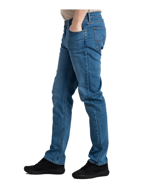 Lee Lee Jeansy L70WCAC55 Niebieski Loose Fit
