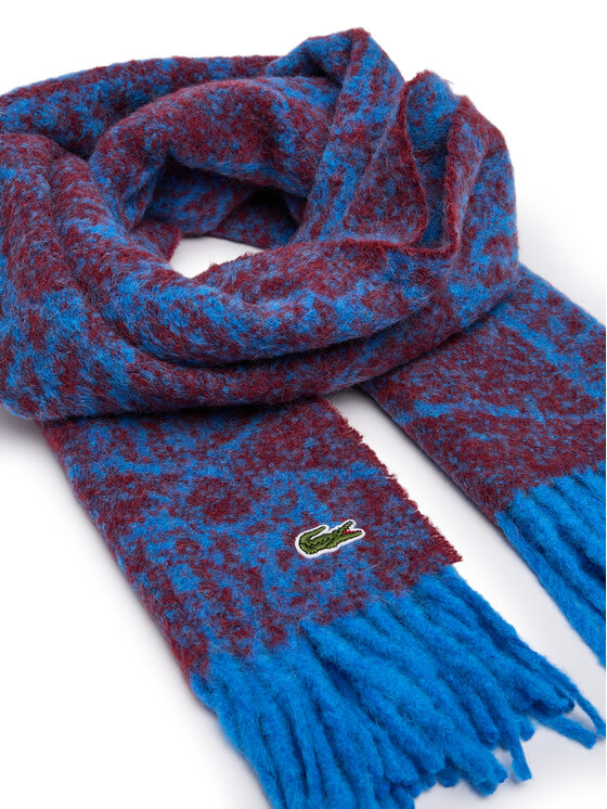 Lacoste Lacoste Szalik RE0804 Niebieski