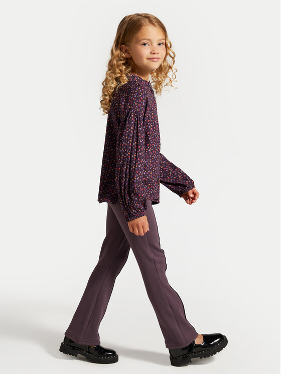 Coccodrillo Coccodrillo Pantaloni di tessuto ZC4122602AGK Viola Regular Fit