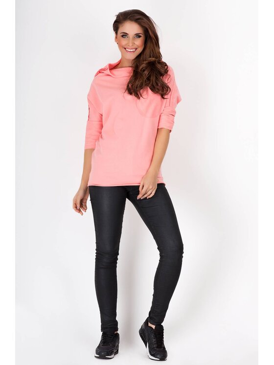 Bluza, rozmiar L/XL, Różowy, A091