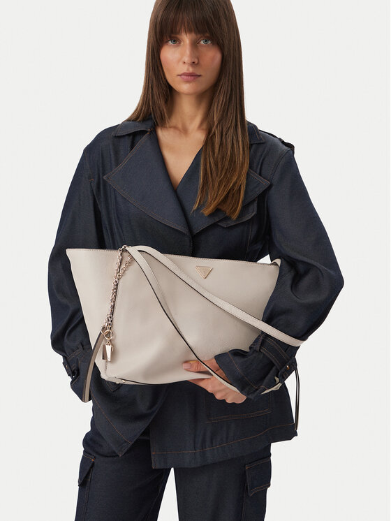 Guess Torbica Devon HWBG97 45230 Svijetlo bež