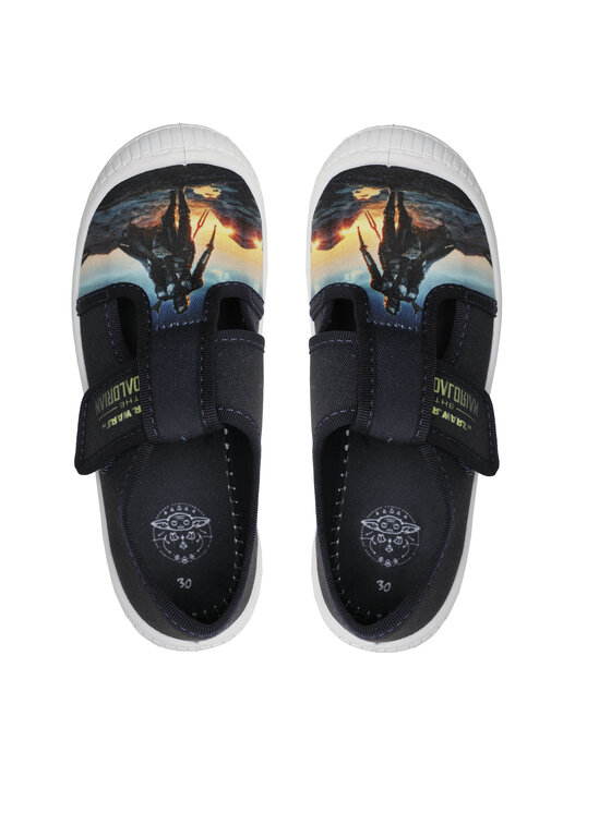MANDALORIAN MANDALORIAN Пантофи SS23-228LCM Тъмносин