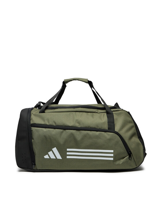 adidas adidas Torba Essentials 3-Stripes Duffel Bag Medium IZ1918 Zelena
