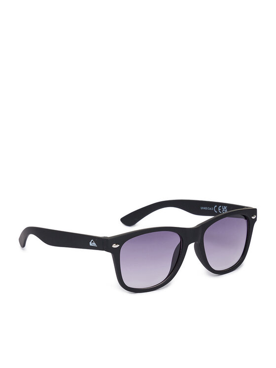 Quiksilver Okulary przeciwsłoneczne QS-KA-002-SS25 Czarny