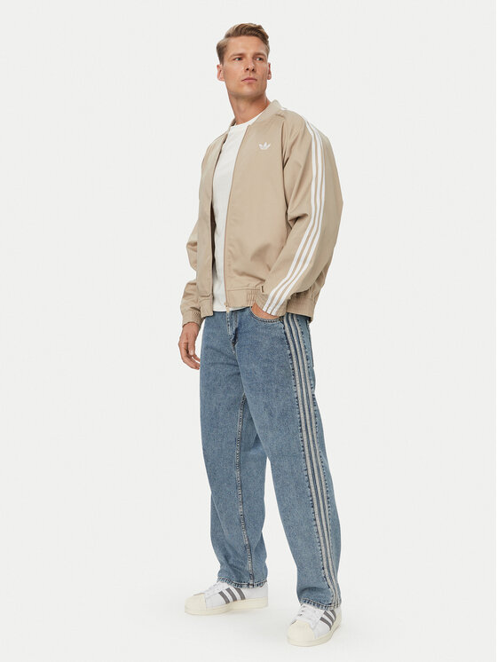 adidas adidas Jeansy Firebird Adicolor KS4966 Modrá Regular Fit