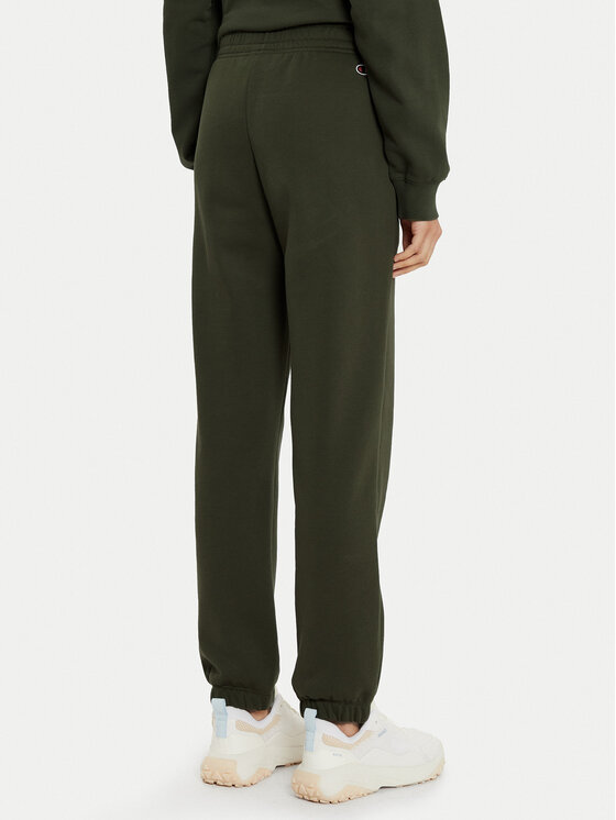Champion Champion Donji dio trenerke 117583 Zelena Regular Fit