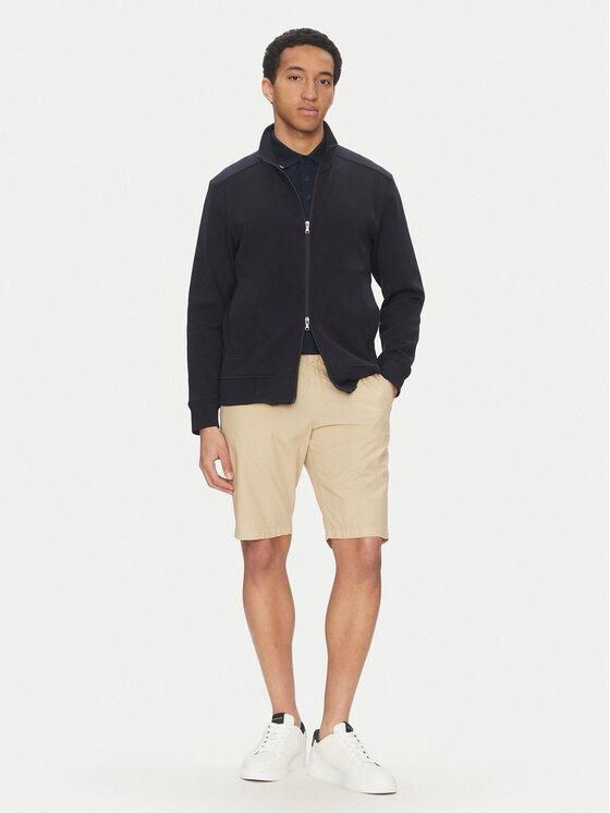 Paul&Shark Paul&Shark Majica dugih rukava 25411820 Tamnoplava Regular Fit