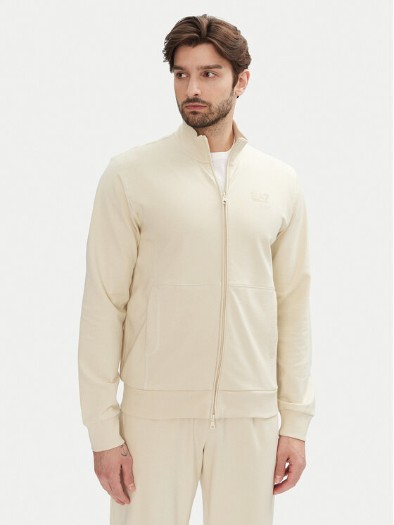 EA7 Emporio Armani EA7 Emporio Armani Tepláková souprava 7M000235 AF13512 U1079 Écru Regular Fit