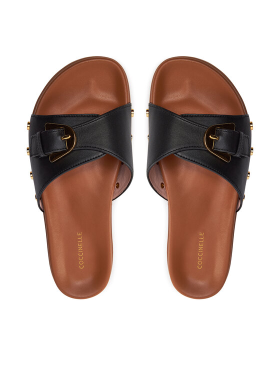 Coccinelle Coccinelle Ciabatte Coccinellemagalu E4 PKK 17 02 01 Nero