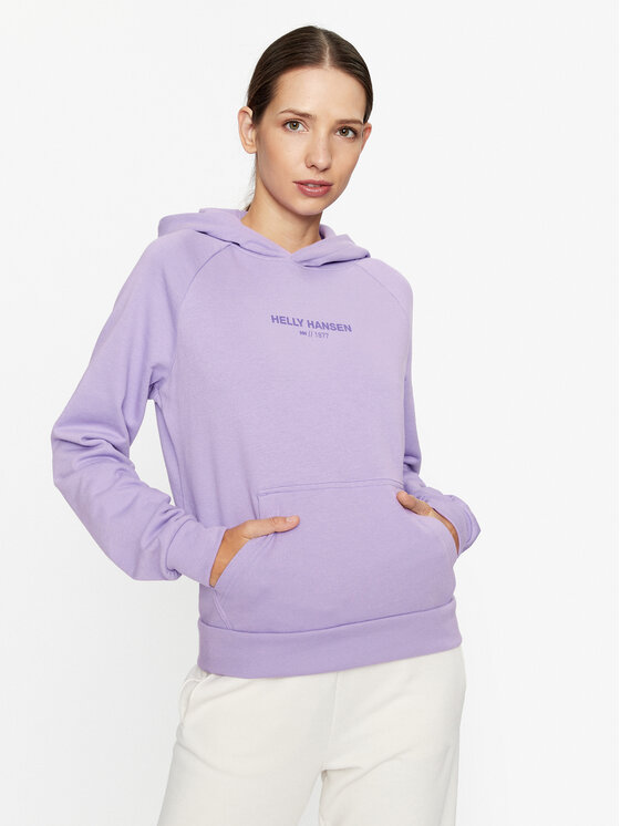 Helly Hansen Helly Hansen Majica dugih rukava Core 54033 Ljubičasta Regular Fit