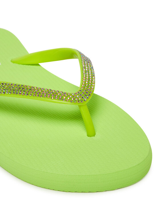 Guess Guess Flip-flops E5GZ05BB00F Zöld