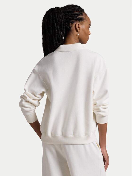 Polo Ralph Lauren Polo Ralph Lauren Felpa 211947966001 Bianco Regular Fit