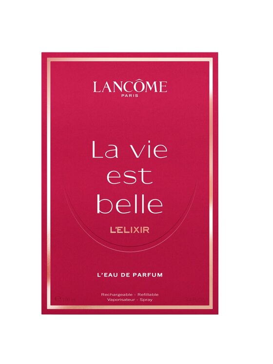 Lancôme Lancôme Lancome La Vie Est Belle L'Elixir woda perfumowana refillable spray 100ml Woda perfumowana