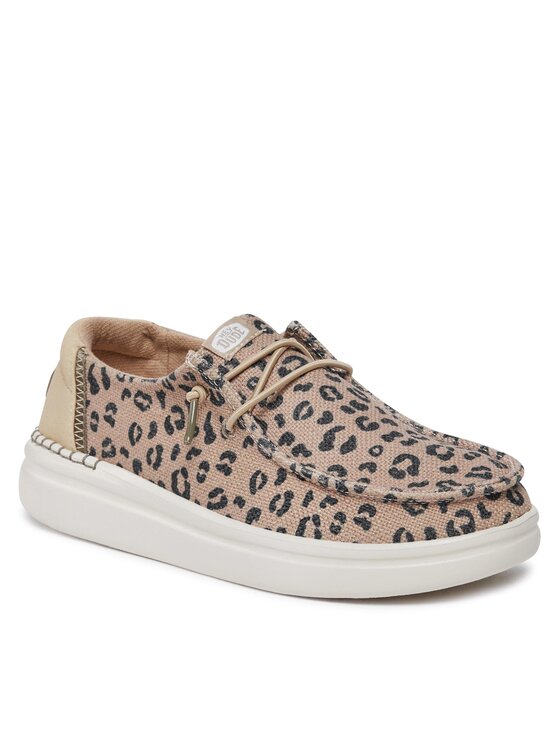 Hey Dude Pusbačiai Wendy Rise Leo 40204-2DL Smėlio