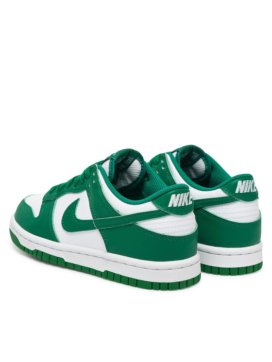 Nike Nike Snīkeri Dunk Low (GS) FB9109 114 Zaļš