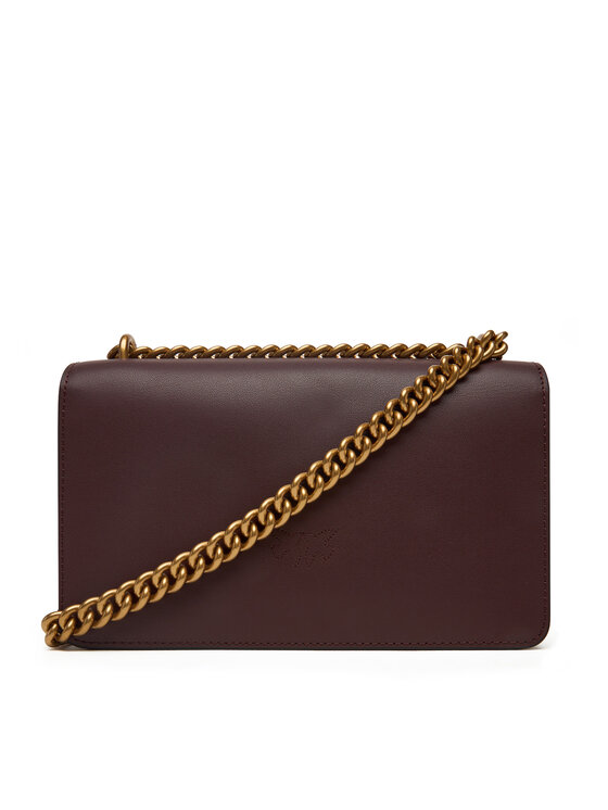 PINKO PINKO Käekott Love One Mini Dc Al 25-26 PLTT 100074 A0F1 Bordoopunane