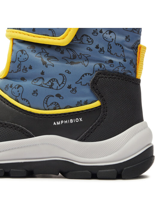 Geox Geox Schneeschuhe B Flanfil Boy B Abx B263VE 0CEFU C4K2V S Blau