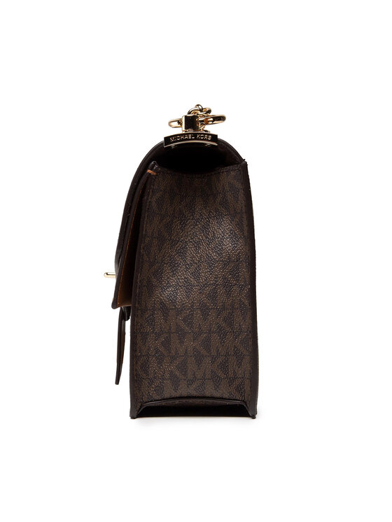 MICHAEL Michael Kors MICHAEL Michael Kors Ročna torba Greenwich 32S1GGRC0B Rjava