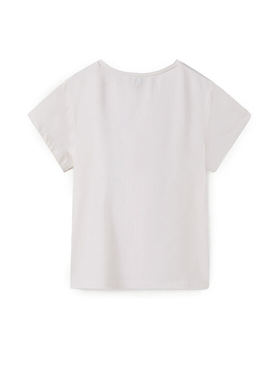 Mayoral Mayoral Majica 854 Écru Regular Fit