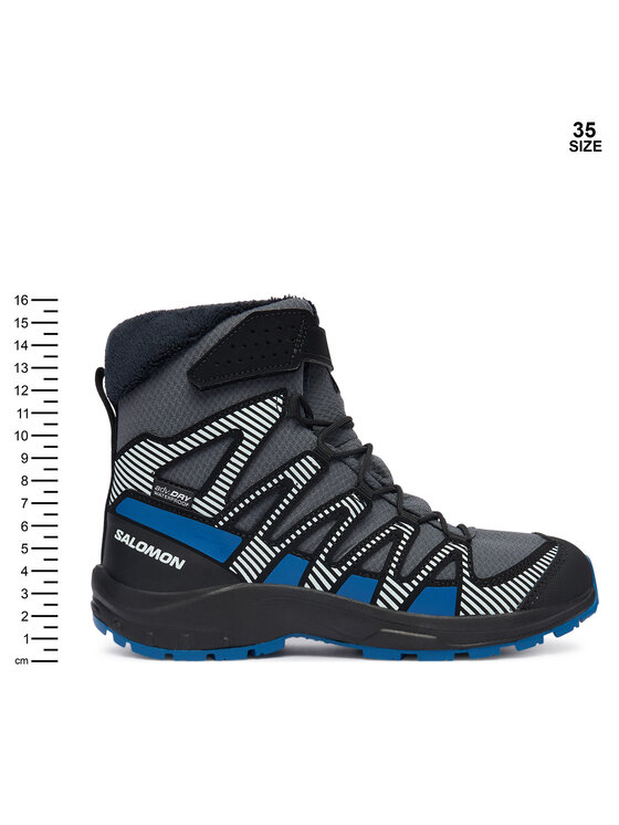 Salomon Salomon Škornji za sneg Xa Pro V8 Winter Waterproof L47857400 Siva