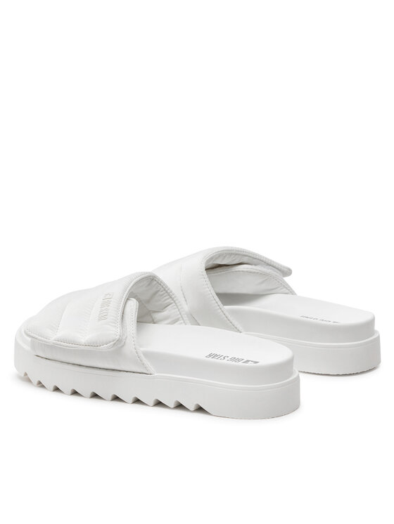Big Star Shoes Big Star Shoes Plätud NN274771 Valge