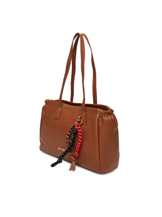 LOVE MOSCHINO LOVE MOSCHINO Дамска чанта JC4306PP0MK1120A Кафяв