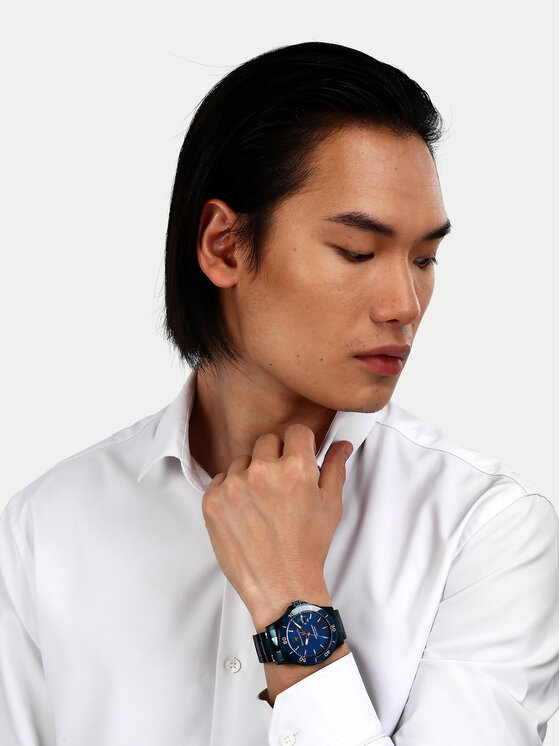 Maserati Maserati Orologio R8853100037 Blu scuro