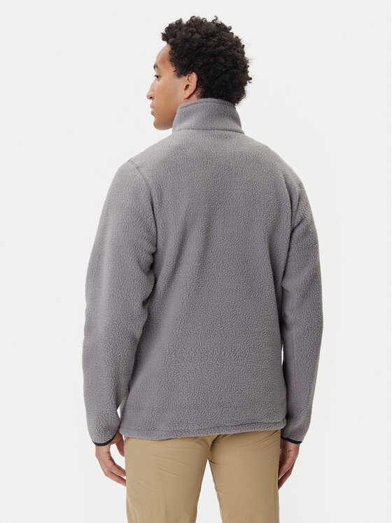 Columbia Columbia Fliso džemperis Jasper Ridge™ 2142411 Pilka Regular Fit