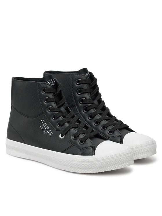 Guess Guess Кеди FMPISM FAL12 Чорний