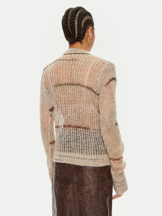 Patrizia Pepe Patrizia Pepe Пуловер 8K0228 K178-YA23 Бежов Regular Fit