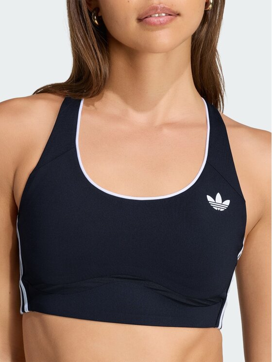 adidas adidas Biustonosz sportowy 169291 Czarny