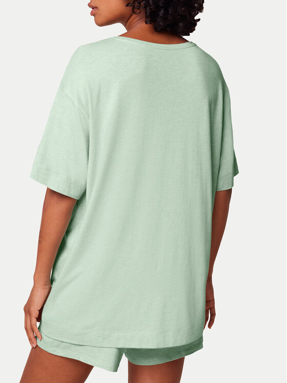 Triumph Triumph Pyjama 10214841 Grün Oversize