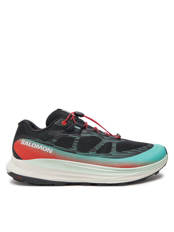 Salomon Tekaški čevlji Ultra Glide 2 L47697700 Črna