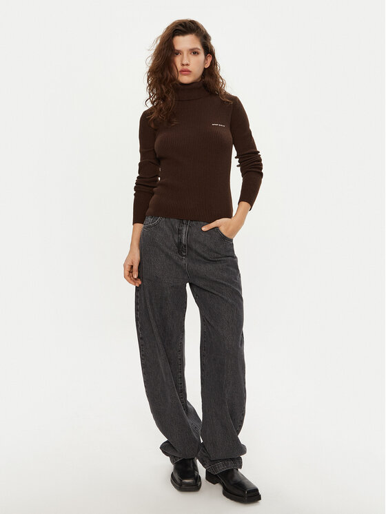 Miss Sixty Miss Sixty Golf 6L3RJ7311000 Brązowy Regular Fit