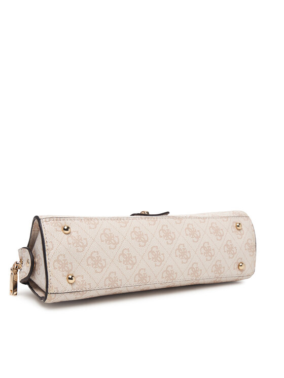 Guess Guess Táska Yvonne Logo Mini HWSG23 78760 Világos bézs