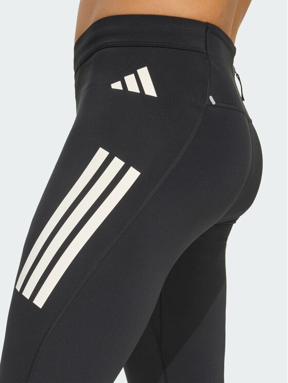 adidas adidas Legginsy adi365 Iconic Running Czarny Fitted Fit