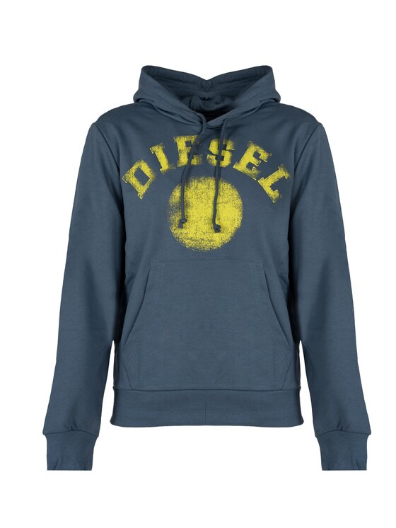 Diesel Diesel Μπλούζα A08692-0HAYT Μπλε Regular Fit