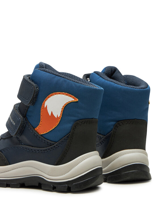 Geox Geox Schneeschuhe B Flanfil Boy B Abx B463VB 054FU CF44K M Dunkelblau