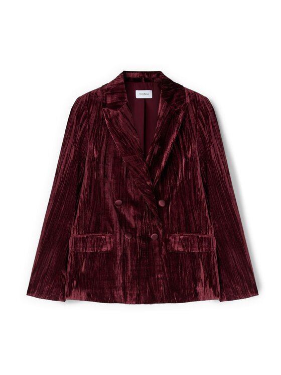 Motivi Motivi Giacca da abito Q001Q001012N036 Bordeaux Regular Fit