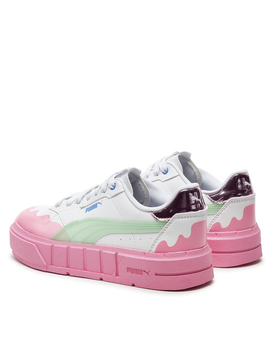 Puma Puma Sneakers Cali Court Transformation Jr 395383 01 Bianco