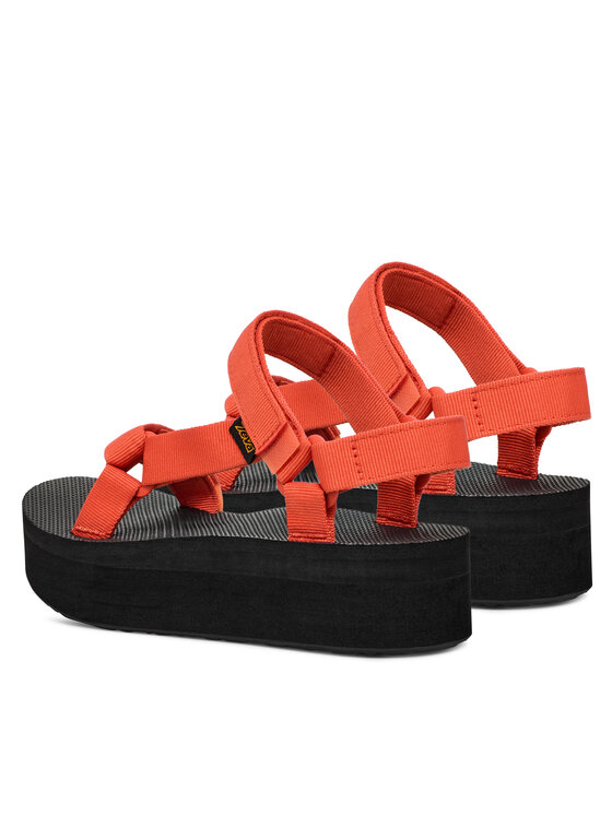 Teva Teva Sandaalid Flatform Universal 1008844 Punane