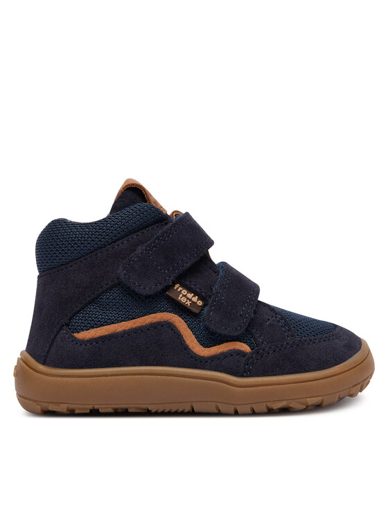 Froddo Froddo Schnürschuhe Barefoot Tex Autumn G3110266 M Dunkelblau
