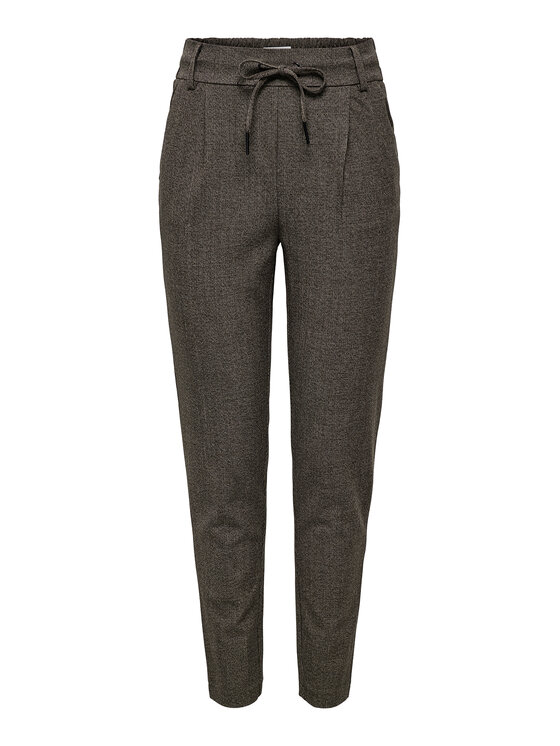 ONLY ONLY Pantaloni di tessuto Poptrash 15330800 Grigio Regular Fit